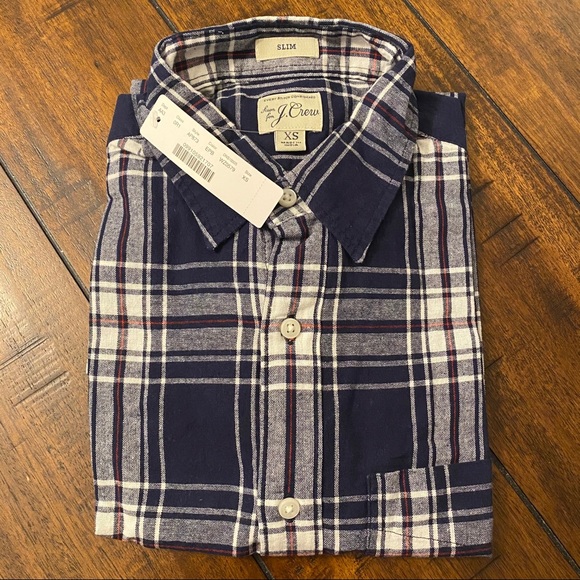 J.Crew Plaid Button Down Shirt - Picture 4 of 4
